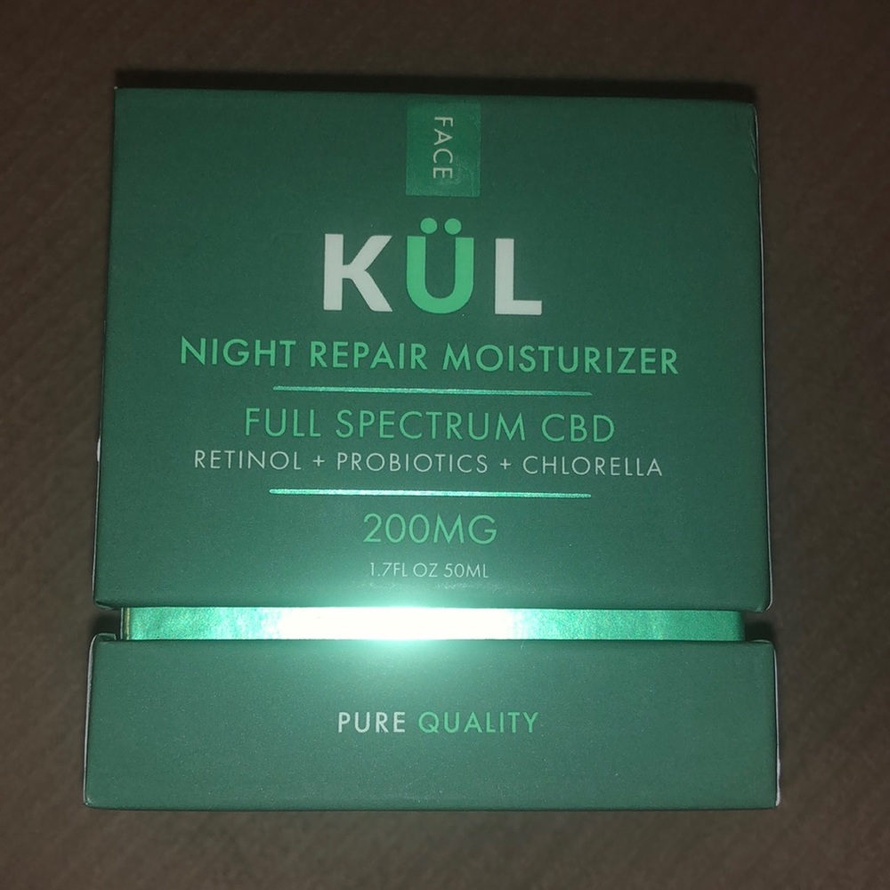 KUL Night Repair Moisturizer